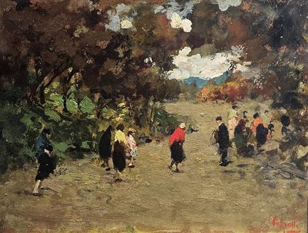 Irolli Vincenzo (Napoli 1860 - 1949)