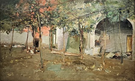 Casciaro Giuseppe (Ortelle, LE 1863 - Napoli 1941)