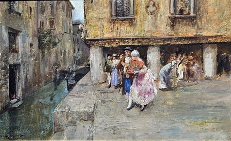 Migliaro Vincenzo (Napoli 1858 - 1938)