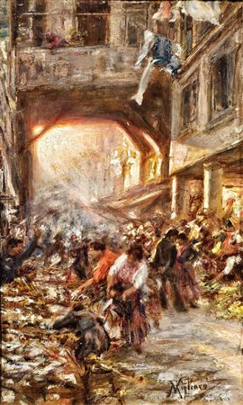 Migliaro Vincenzo (Napoli 1858 - 1938)