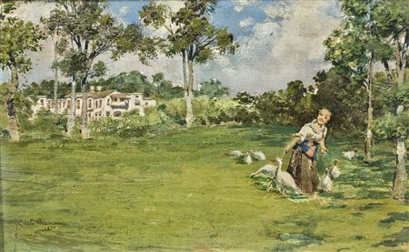 Brancaccio Carlo (Napoli 1861 - 1920)