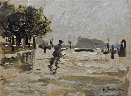 Pratella Attilio (Lugo di Romagna, RA 1856 - Napoli 1949)