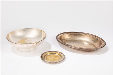 Lino Sabattini - Set di tre contenitori, 1960 ca.