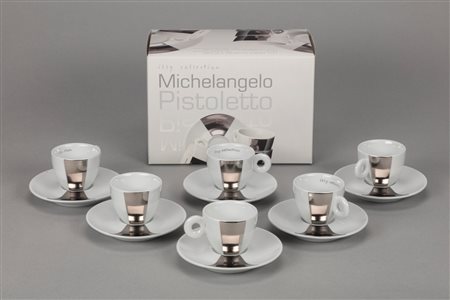 Michelangelo Pistoletto (Biella 1933)  - Servizio, 2002
