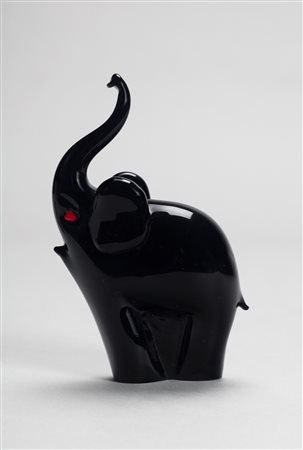 Archimede Seguso (1909-1999)  - Elefantino, 1950 ca.