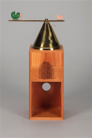 Riccardo Dalisi (Potenza 1931-Napoli 2022)  - Macina caffè, 1990 ca.