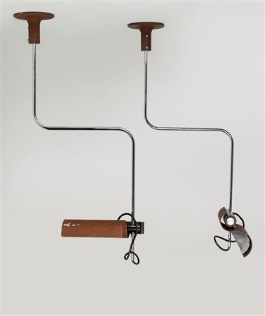 Vico Magistretti - Due lampade da soffitto, 1975