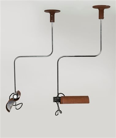 Vico Magistretti - Due lampade da soffitto, 1975