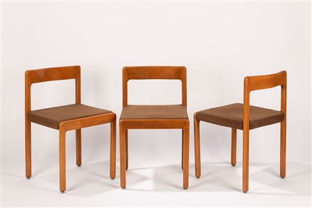 Angelo Mangiarotti - Tre sedie, 1972