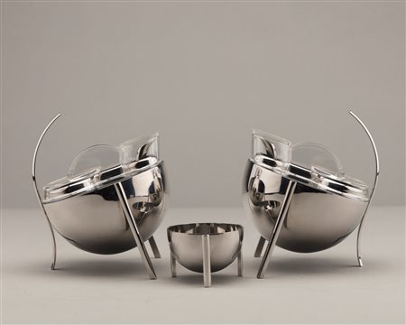 Enzo Mari (1932)  - Set per condimenti , 1986