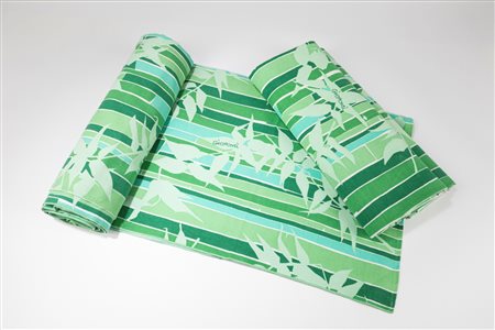 Gio Ponti (Milano 18 novembre 1891-16 settembre 1979)  - Coppia di tessuti, 1970 ca.