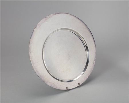 Gio Ponti (1891-1979)  - Piatto, 1970 ca.