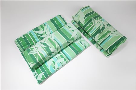 Gio Ponti (Milano 18 novembre 1891-16 settembre 1979)  - Coppia di tessuti, 1970 ca.