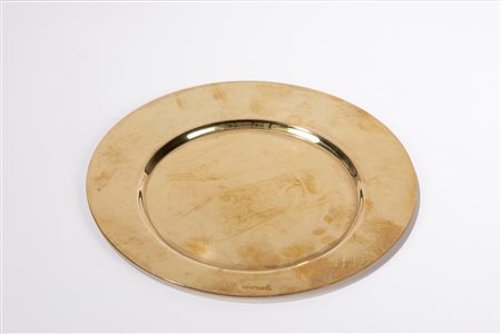 Gio Ponti (Milano 18 novembre 1891-16 settembre 1979)  - Piattino, 1970 ca.