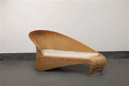 Manifattura Italiana - Chaise longue , 1970 ca.