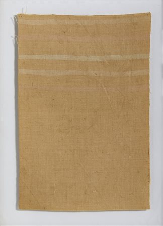 GRIFFA GIORGIO (n. 1936) - LINEE ORIZZONTALI.