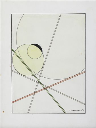 VERONESI LUIGI (1908 - 1998) - COSTRUZIONI SULLE TANGENTI.