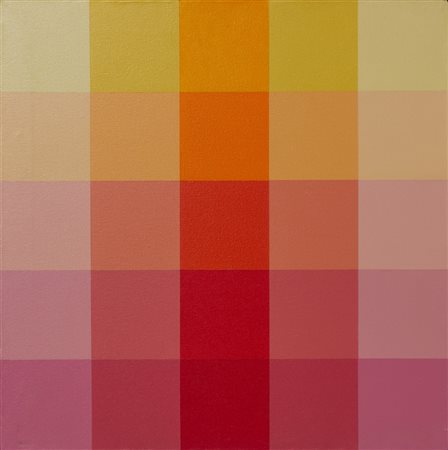 DE MARCO HUGO RODOLFO  (1932 - 1995) - LUMIERE ROUGE .