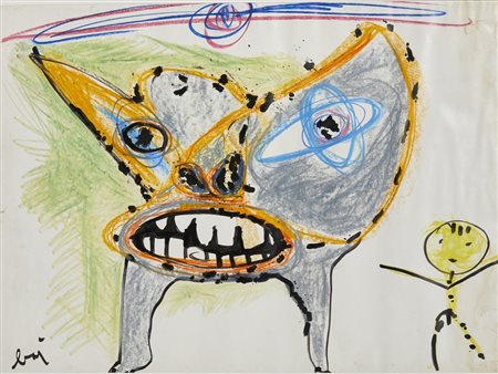 BAJ ENRICO (1924 - 2003) - COMPOSIZIONE.