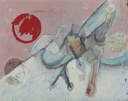 DANGELO SERGIO (1932 - 2022) - COLLINA.