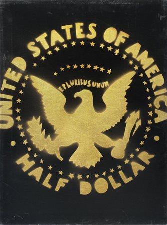 ANGELI FRANCO (1935 - 1988) - SENZA TITOLO (ANNI '80).