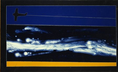 ANGELI FRANCO (1935 - 1988) - ORIENTALE (ANNI'80).