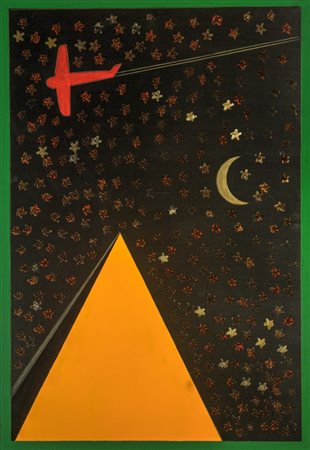 ANGELI FRANCO (1935 - 1988) - SENZA TITOLO.