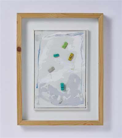 SCHIFANO MARIO (1934 - 1998) - SENZA TITOLO.