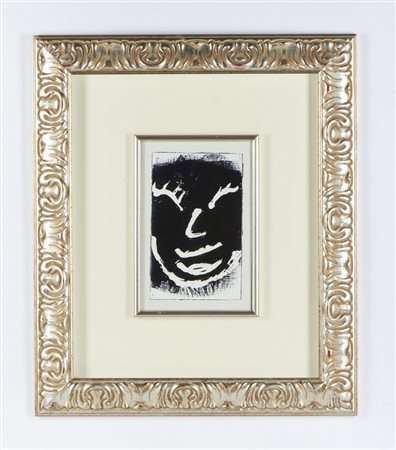 SCHIFANO MARIO (1934 - 1998) - È UNA SCHEGGIA .