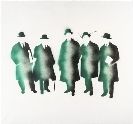 SCHIFANO MARIO (1934 - 1998) - FUTURISTI.