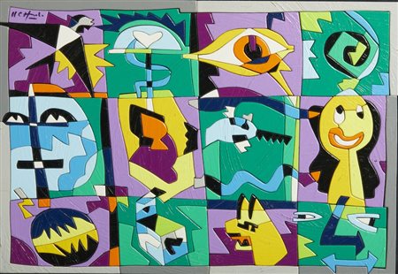 NESPOLO UGO (n. 1941) - A CASELLE.