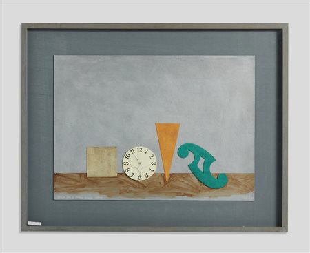 DEL PEZZO LUCIO (1933 - 2020) - TEMPO CHE SI SPEGNE SENZA CALORE .