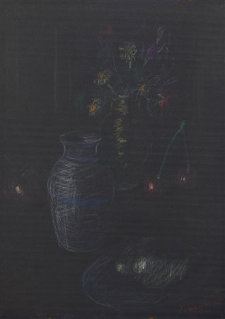 SEMEGHINI PIO (1878 - 1964) - SENZA TITOLO (ANNI'50).