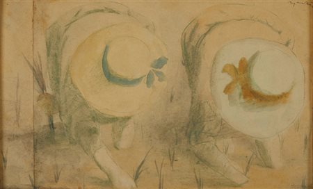 MANZU' GIACOMO (1908 - 1991) - MONDINE (ANNI'30).