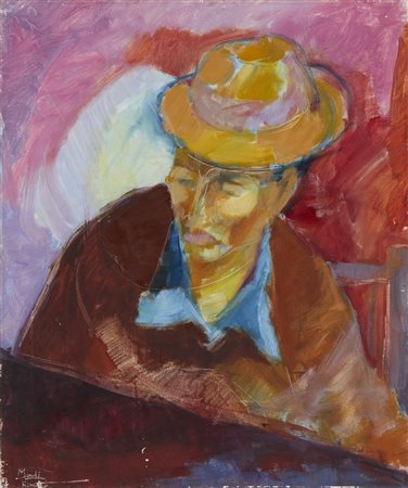 MADI HUSSEIN (1938 - 2024) - SENZA TITOLO.