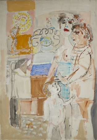 PAJETTA GUIDO PAOLO (1898 - 1987) - SENZA TITOLO.