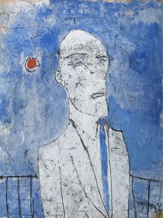 ROGNONI FRANCO (1913 - 1999) - WEEKEND SUL LAGO.