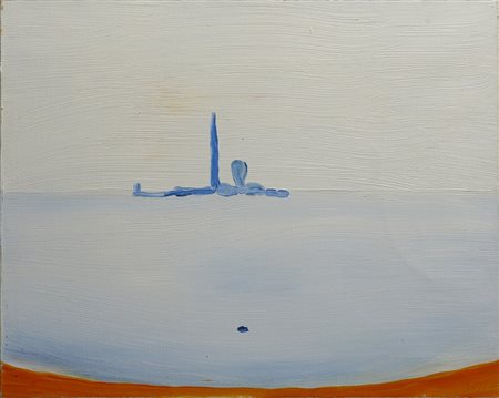 GUIDI VIRGILIO (1891 - 1984) - S.GIORGIO (SECONDA META' ANNI '70).