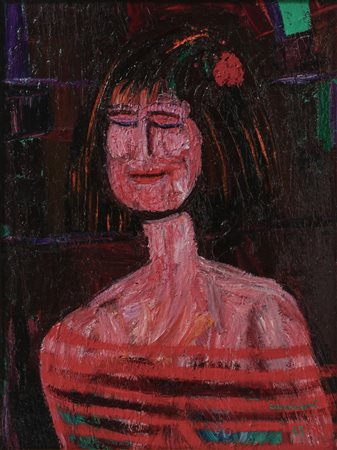 CASSINARI BRUNO (1912 - 1992) - RAGAZZA TRISTE.