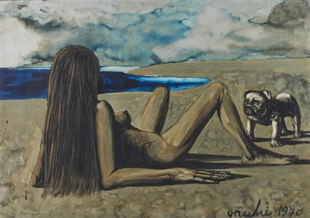 VACCHI SERGIO (n. 1925) - ACCETTAZIONE DEL PIANETA.