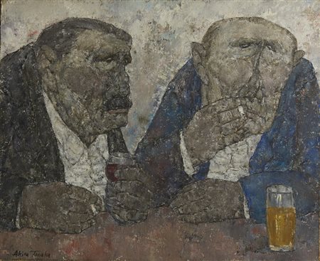 TANAKA AKIRA (1918 - 1982) - I BEVITORI.