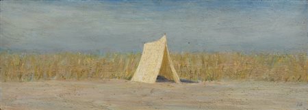LAZZARO WALTER (1914 - 1989) - TENDA BIANCA, 1976.