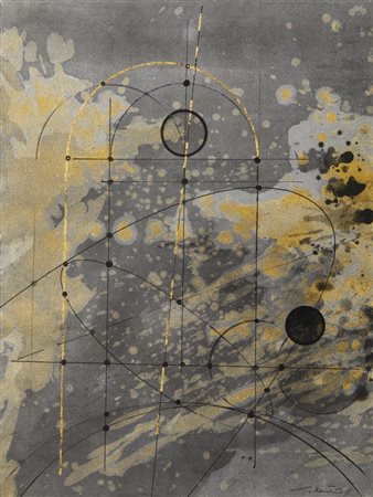 VALENTINI WALTER (1928 - 2022) - LA PORTA D'ORO.