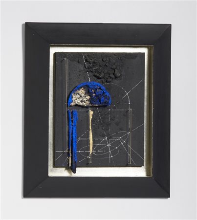 VALENTINI WALTER (1928 - 2022) - LA PORTA AZZURRA.