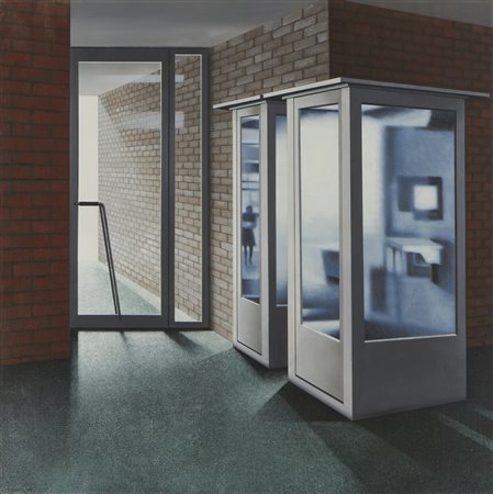 TITONEL ANGELO (1938 - 2018) - CABINE.