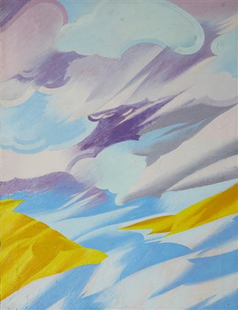 BUSCIONI UMBERTO (1931 - 2019) - CICLO/ VERTIGINE.