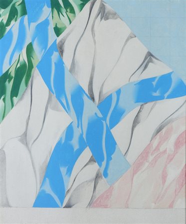 BUSCIONI UMBERTO (1931 - 2019) - PROGETTO BANDIERA .