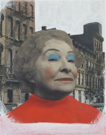 VENTURA PAOLO (n. 1968) - NEW YORK REVIEW OF BOOK'S (MINA LOY).