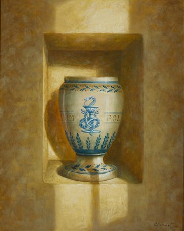 NUNZIANTE ANTONIO (n. 1956) - PRESENZA SILENTE.