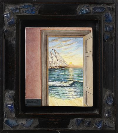 NUNZIANTE ANTONIO (n. 1956) - IL VIAGGIO.